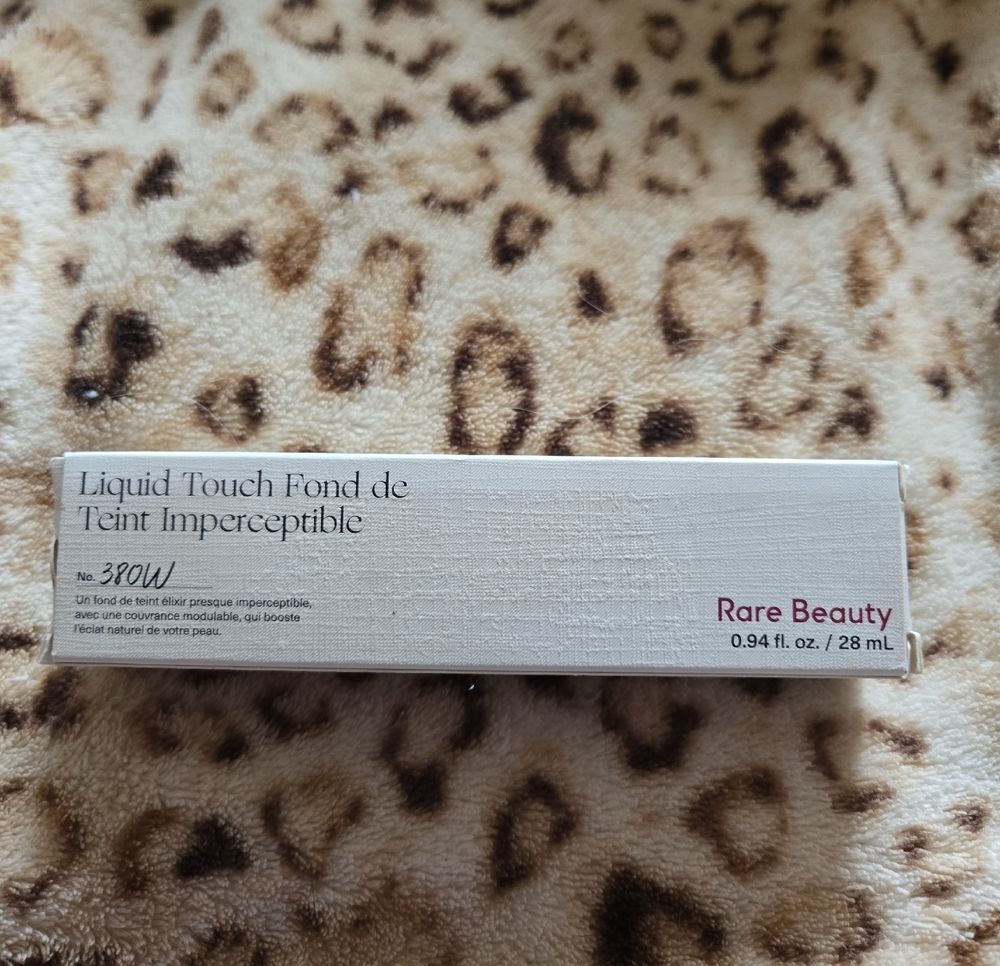 Rare Beauty Liquid Touch Foundation - 380W (Cream/Beige Box) NWT